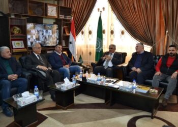 مدير عام أكساد ورئيس اتحاد النحالين العرب