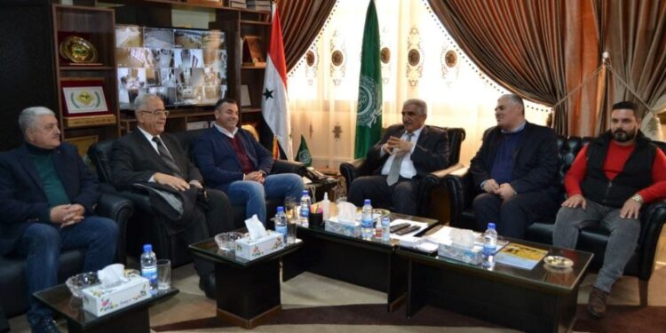 مدير عام أكساد ورئيس اتحاد النحالين العرب