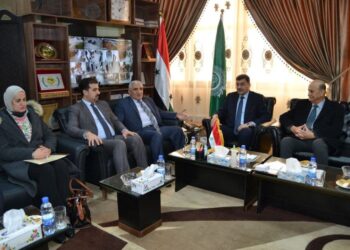 ورشة عمل بين وزارة الموارد المائية العراقية وأكساد واسكوا