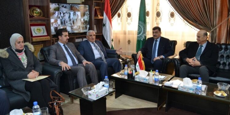 ورشة عمل بين وزارة الموارد المائية العراقية وأكساد واسكوا