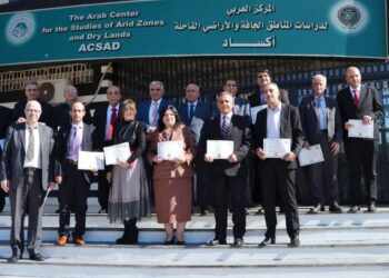 منظمة أكساد تكرِّم عدداً من المتميزين من الخبراء والفنيين العرب والسوريين العاملين فيها