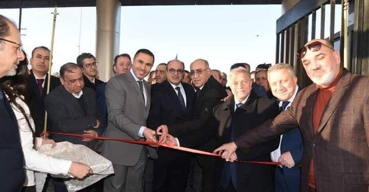 بحضور اقتصادي لافت.. إطلاق فعاليات معرض الألبسة والنسيج التصدير