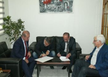 مجموعة مشهداني تعقد اتفاقاً مع الاتحاد العربي للصناعات الجلدية لتنظيم معرض سيلا القادم نصر الذيابات” مشهداني يعمل لوطن وليس لشركة”