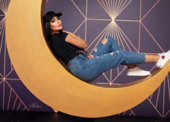 وجوه متعددة ترتديها غدير عمر ..لتصل الى هدفها