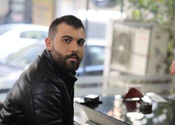 الفنان حيدر أحمد بطل فيلم باب الجمر بشخصية جديدة