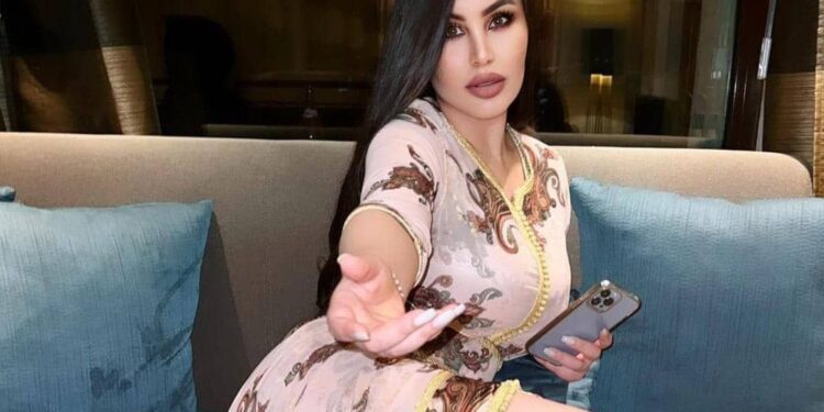 الفنانة الأميرة الساحلي بـ نيو لوك شعر لافت بأحدث ظهور لها في رمضان 2022