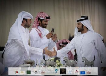 الفارس والشاعر محمد الهاجري راعي وعد في راس الخيمة بعرض الكتارة