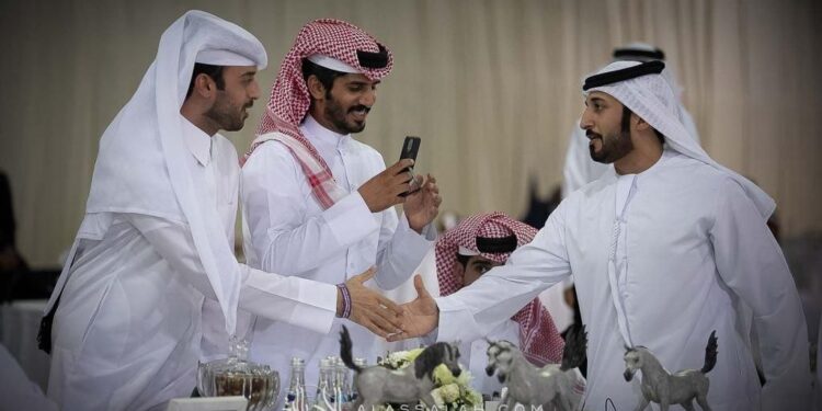 الفارس والشاعر محمد الهاجري راعي وعد في راس الخيمة بعرض الكتارة