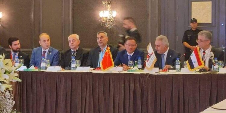 الهيئة العامة لمجلس الأعمال السوري الصيني تعقد اجتماعها الدوري