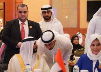 من الشيخ بطي بن عبد الحكيم ال مكتوم و المستشارة تهاني التري رسالة حب الى ام الامارات سمو الشيخة فاطمة بنت مبارك ..