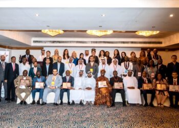 سيدة الاعمال المغربية الفرنسية ليندا بينالال تختتم ثاني دورة للمؤتمر الافريقي الاماراتي في دبي