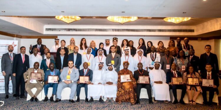 سيدة الاعمال المغربية الفرنسية ليندا بينالال تختتم ثاني دورة للمؤتمر الافريقي الاماراتي في دبي