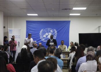 وكالة الامم المتحدة لإغاثة وتشغيل اللاجئين الفلسطينيين تقيم ملتقى التوظيف ( شباب طموح)