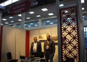 شركة أهل الخبرة للطوبار والسقايل الأردنية تشارك في معرض إعادة إعمار سورية 2022″ عمّرها”