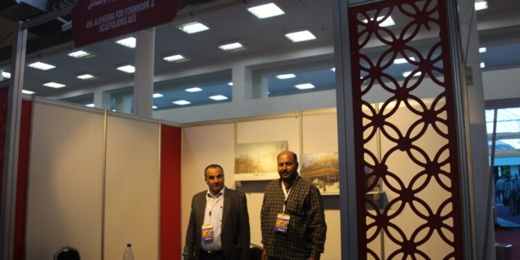 شركة أهل الخبرة للطوبار والسقايل الأردنية تشارك في معرض إعادة إعمار سورية 2022″ عمّرها”