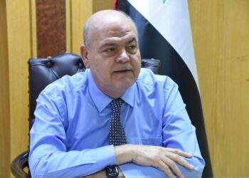 وزير التجارة الداخلية يدرس واقع الأسعار  في الأسواق مع فعاليات تجارية وصناعية