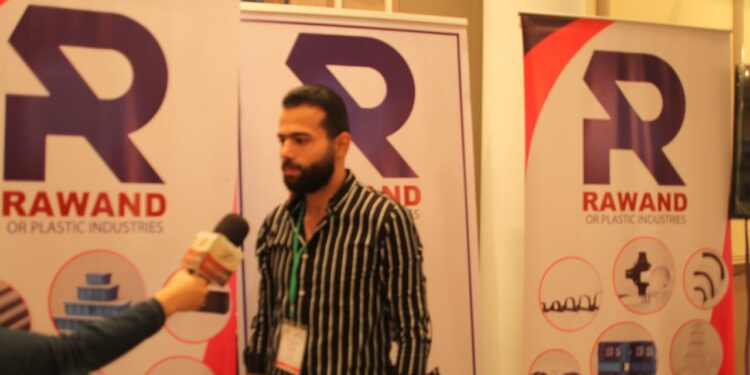 من مشاركة  شركة الروند للصناعات البلاستيكية المتخصصة بصناعة ال PVC في المنتدى الاقتصادي الأردني السوري