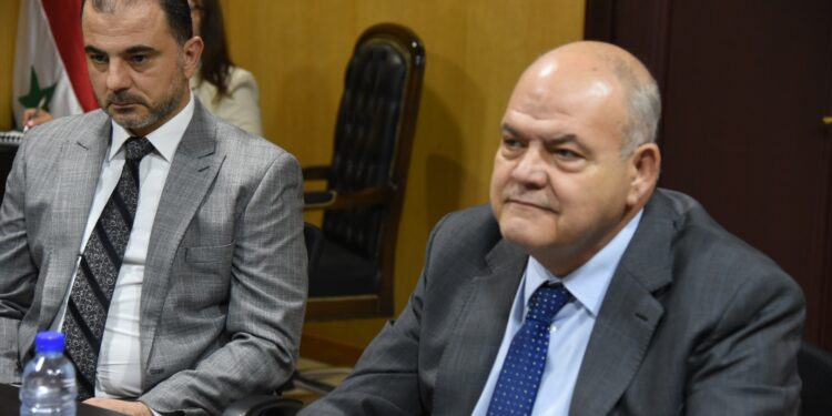 مباحثات سورية روسية لمتابعة عقود توريدات القمح وتبادل السلع بين البلدين