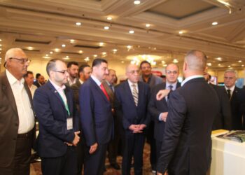 شركة الخطوط التقنية للألياف الضوئية تيك لاين تشارك في المنتدى الاقتصادي الأردني السوري في فندق الداما روز بدمشق