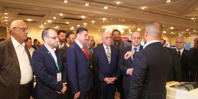 شركة الخطوط التقنية للألياف الضوئية تيك لاين تشارك في المنتدى الاقتصادي الأردني السوري في فندق الداما روز بدمشق