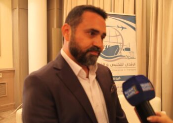 الرشدان يتحدث عن مشاركة الرشدان للتخليص والنقل في المنتدى الاقتصادي الأردني السوري