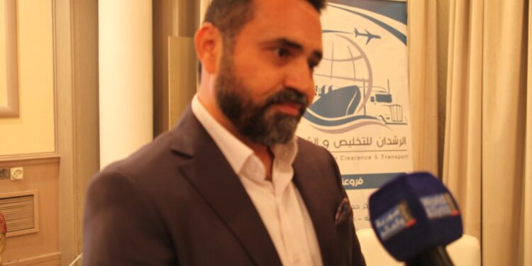 الرشدان يتحدث عن مشاركة الرشدان للتخليص والنقل في المنتدى الاقتصادي الأردني السوري