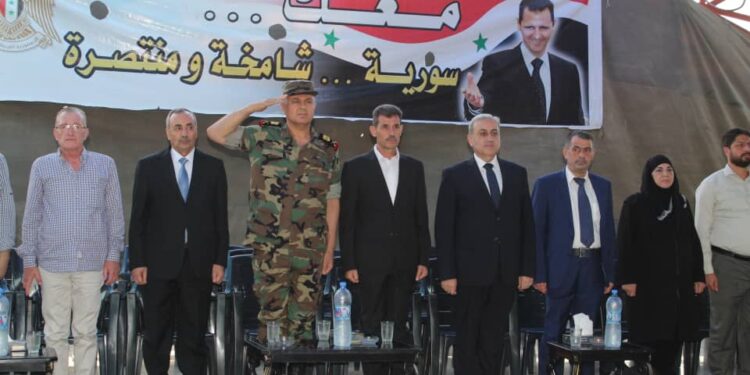 رابطة خريحي العلوم السياسيّة تكرم ذوي الشهداء والجرحى والمفقودين