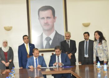 مصرف الإبداع يوقع اتفاقية تعاون مع جامعة دمشق الرئيس  التنفيذي  لمصرف الإبداع أديب شرف: المصرف لديه مرونة كاملة في تصميم أي منتج يتناسب مع احتياجات الطلاب