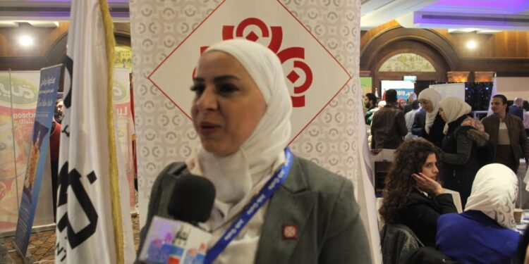 مؤسسة ضمان مخاطر القروض تشارك في ملتقى بوابة العمل لرفد كوادرها بكفاءات متميزة