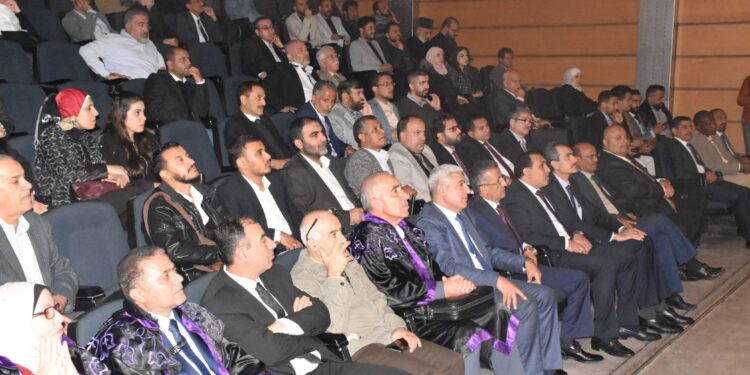 الباحث اليمني العقاب يحصل على الدكتوراه بمرتبة الشرف من جامعة دمشق