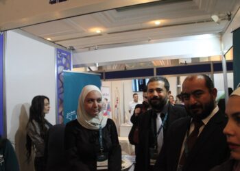 مكي للصناعات الغذائية حاضرة في ملتقى فرص العمل، لاستهداف طالبي فرص العمل وللتعريف بهويتها البصرية