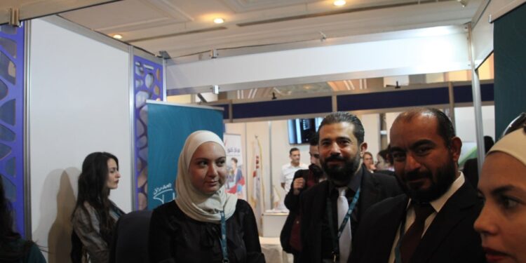 مكي للصناعات الغذائية حاضرة في ملتقى فرص العمل، لاستهداف طالبي فرص العمل وللتعريف بهويتها البصرية