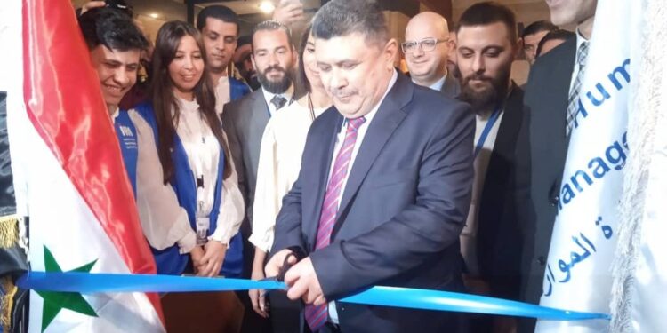 وزير الشؤون الاجتماعية والعمل يفتتح ملتقى بوابة العمل في الشيراتون