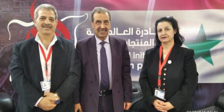 المبادرة العالمية لشراء المنتجات السورية