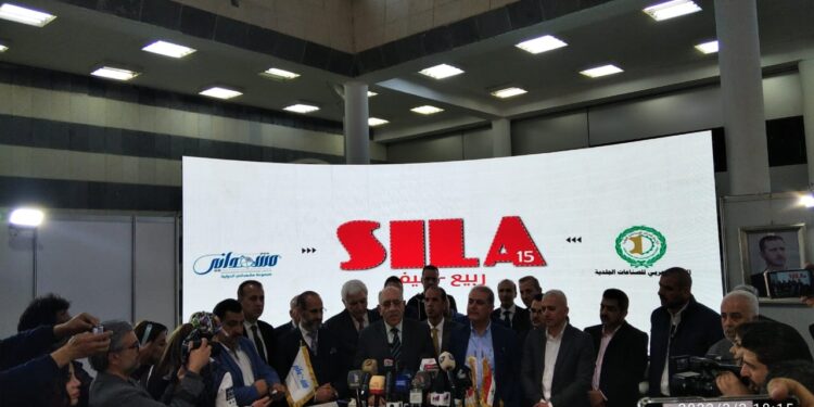 بمشاركة عربية وأجنبية مشهداني تطلق معرض سيلا 15 على ارض مدينة المعارض