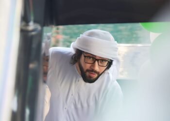 الفنان راشد محمد ( عدسة السعادة ) يحتفل بعيد ميلاده