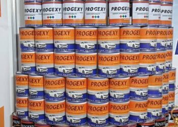 شركة جنيات لصناعة وتجارة الدهان تشارك في معرض كيم اكسبو للصناعات الكيماوي