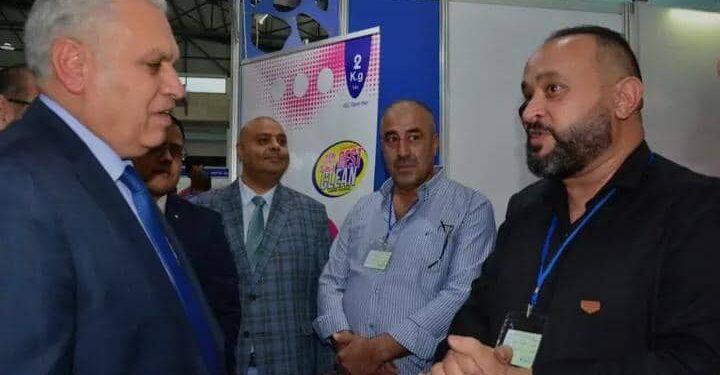 شركة أزهار البتول تشارك في معرض الصناعات الكيميائية