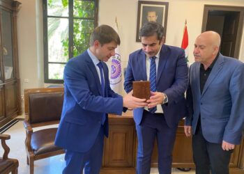 نقوم بتصميم المستقبل: قامت جامعة شمال القوقاز الفدرالية بافتتاح أسبوع الرياضيات في الجمهورية العربية السورية