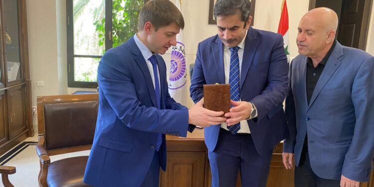 نقوم بتصميم المستقبل: قامت جامعة شمال القوقاز الفدرالية بافتتاح أسبوع الرياضيات في الجمهورية العربية السورية