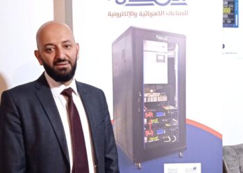 شركة الحضارة لصناعة المنظمات الكهربائية تشارك في المعرض التخصصي للطاقة