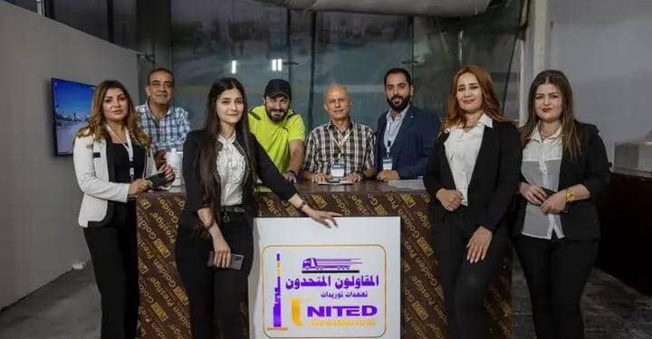 آاسوريا للإبراج في معرض بيلدكس تحت شعار إعادة الإعمار