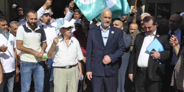 حزب الإصلاح الوطني يعقد مؤتمره السنوي الأول ووقفة تضامنية دعماً لأهالي الجولان