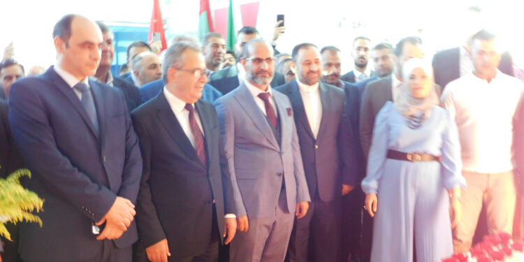 انطلاق فعاليات معرض سير بترو الرابع