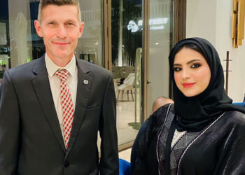 المستشار د. محمود شعبان يعلن تكليف الإعلامية وعد خالد مستشار إعلامي بمجلس سفراء البورد الاوروبي خلال زيارته الرسمية لدولة الامارات