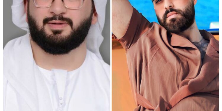 هذا ما جمع الفنان حيدر أحمد وستديو عدسات السعادة راشد محمد في دبي