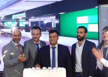 ساس اكسبو 2023 في يومه الثالث ….إطلاق المنتج السوري الأول عالمياً في عالم التحول الرقمي