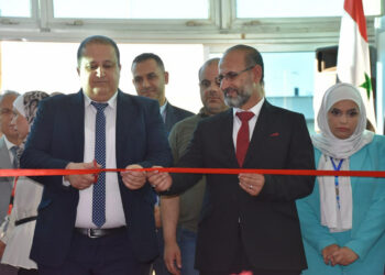 انطلاق فعاليات ساس اكسبو في مدينة المعارض