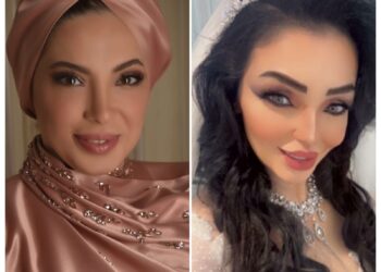 الفنانة منال الحلبي تطل بفستان العرس بتوقيع المصممة العالمية غاليا الفهد في دبي
