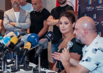 كارول سماحة تغني في قلعة دمشق